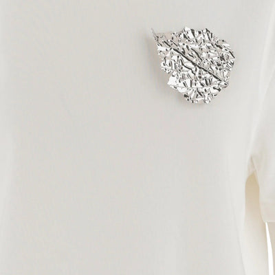 Jil Sander T-Shirt Patch White