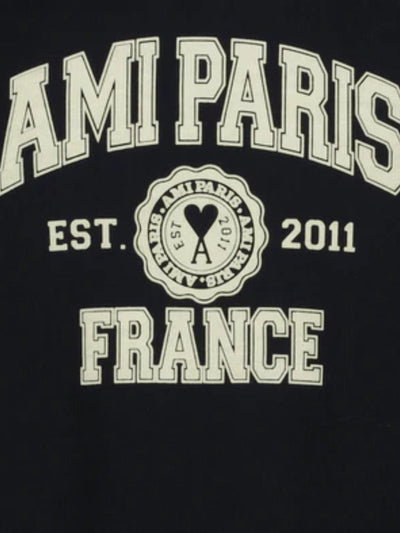 Ami  Sweater Paris Black