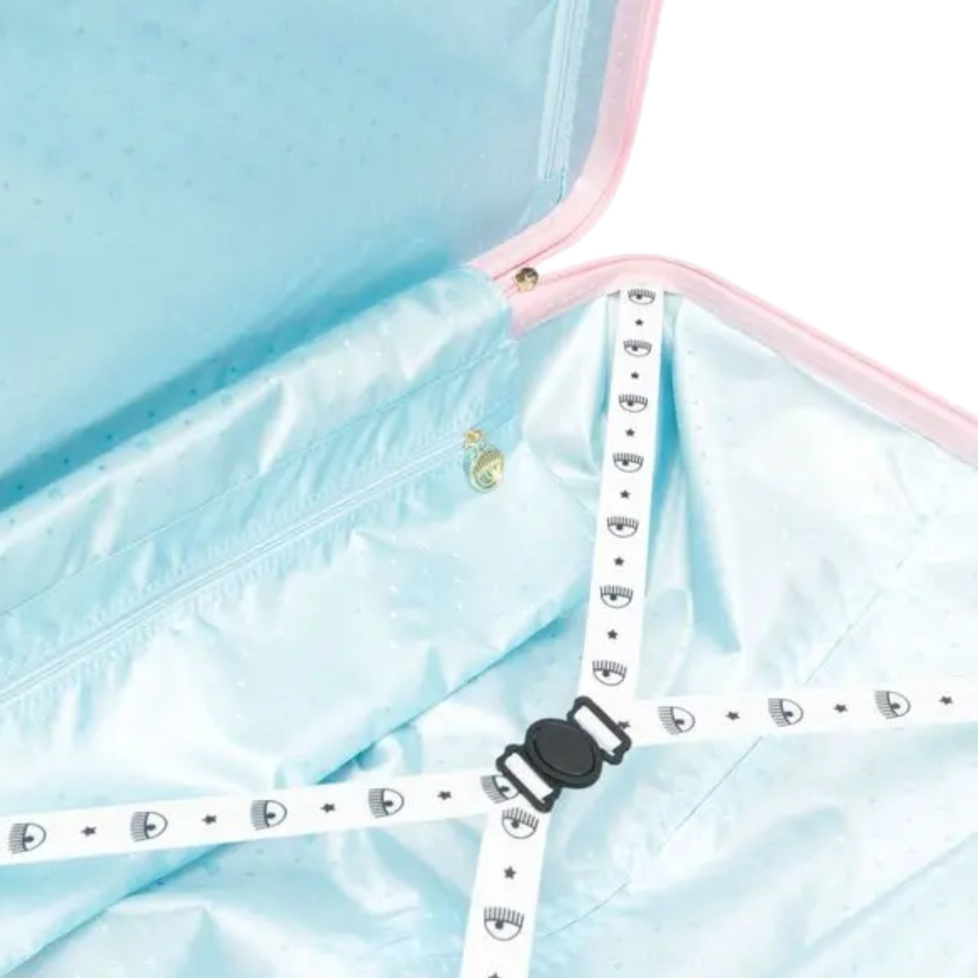 Chiara Ferragni Bag Trolley Sketch Pink