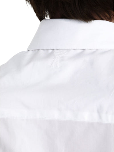 Ami Shirt Long Sleeve White