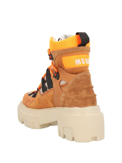 Msgm  Sneaker Msg Hiker Lace Beige