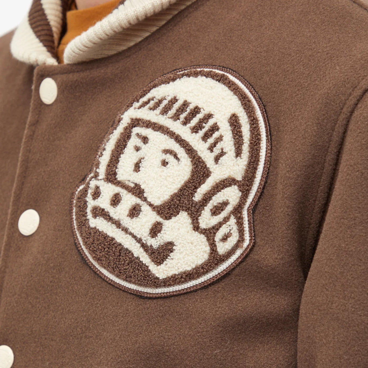 Billionaire Boys Club Jacket Astro Varsity Brown
