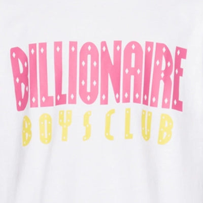 Billionaire Boys Club T-Shirt Straight Logo White