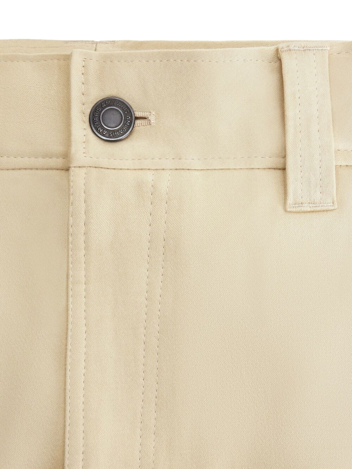 Ami Cargo Pants Vanilla