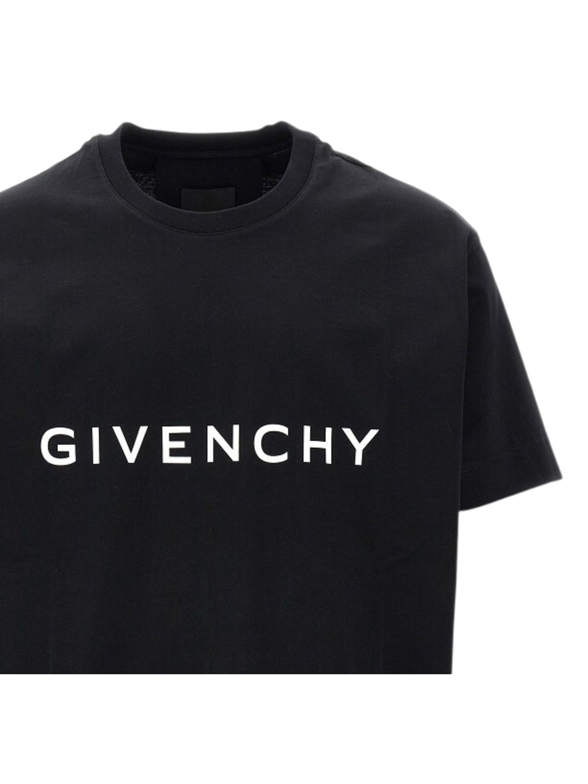 Givenchy T-Shirt Logo Black