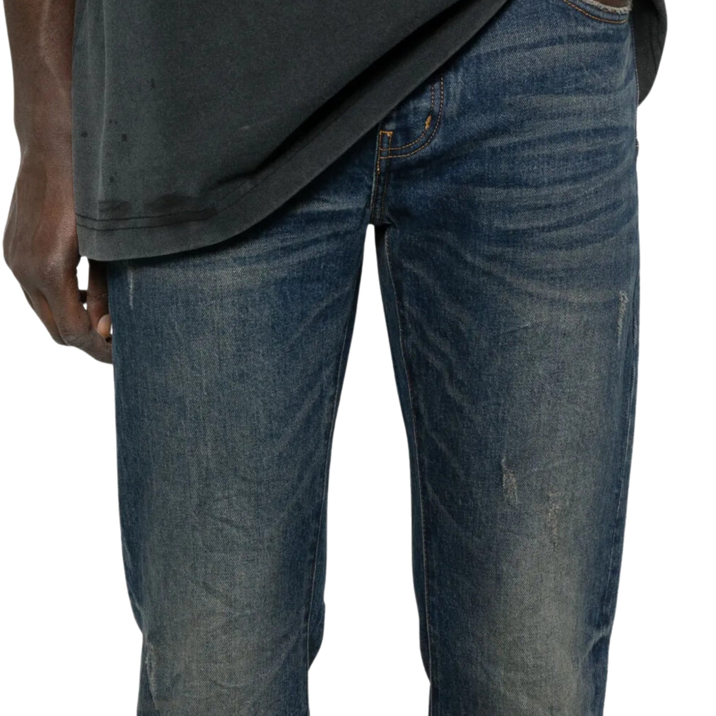 Purple Jeans Boot Cut Indigo