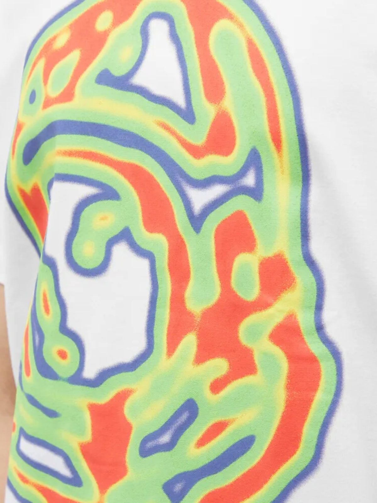 Billionaire Boys Club  T-Shirt Heat White