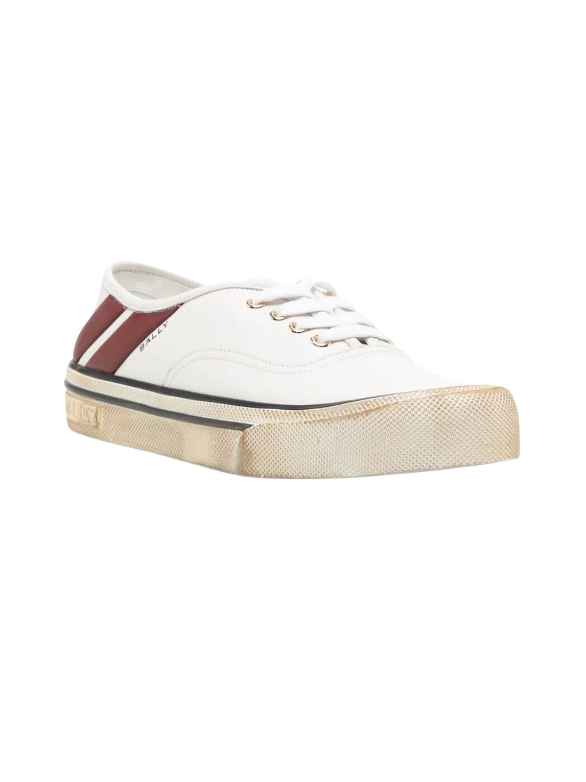 Bally Sneaker Low Top Red-White
