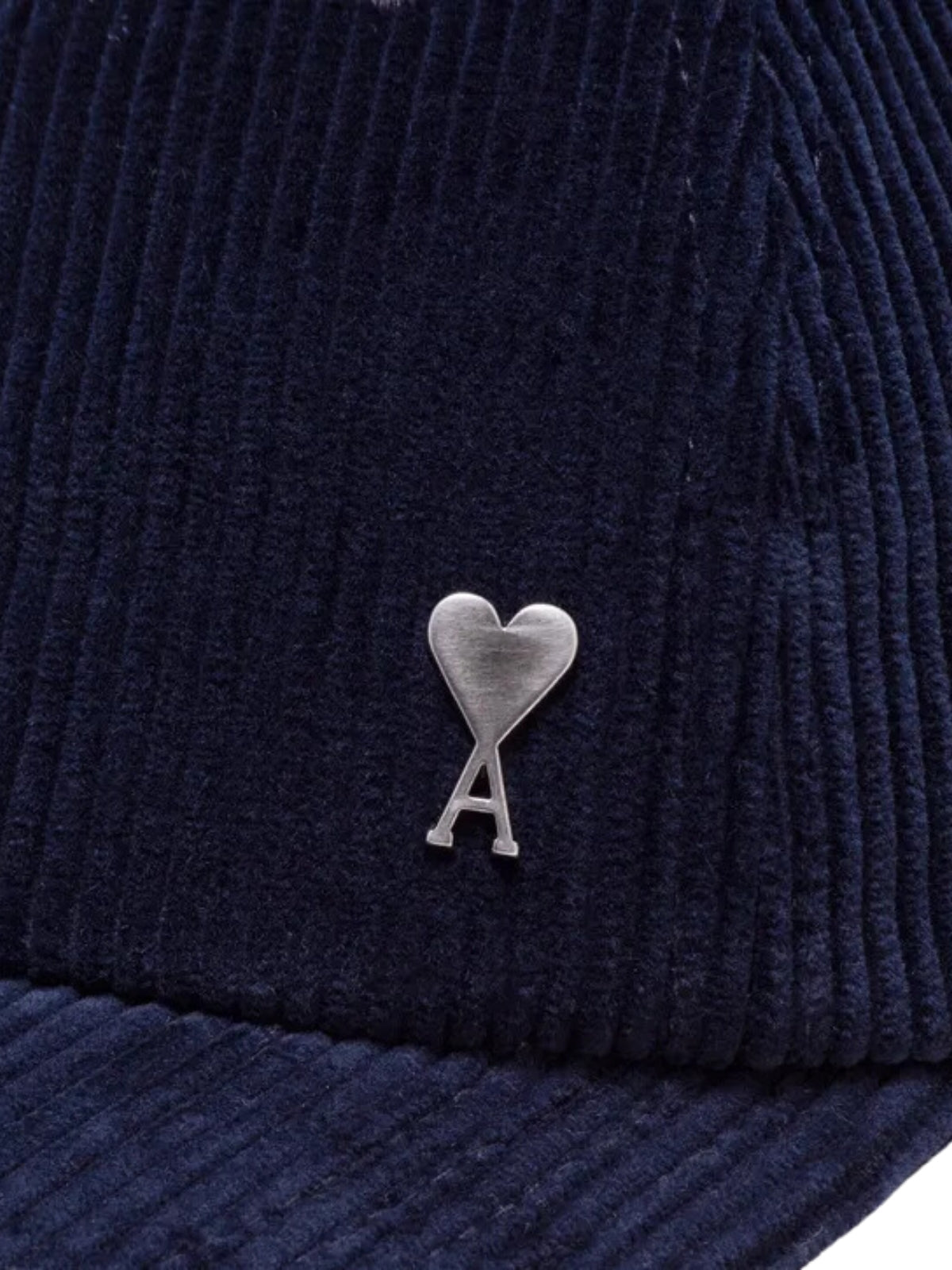 Ami Cap Baseball Logo Navy