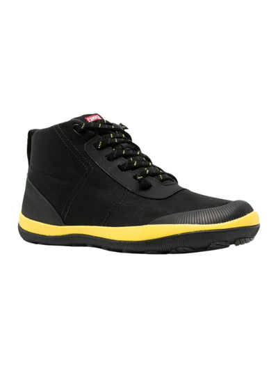 Camper Boot Pong Negro Yellow-Black