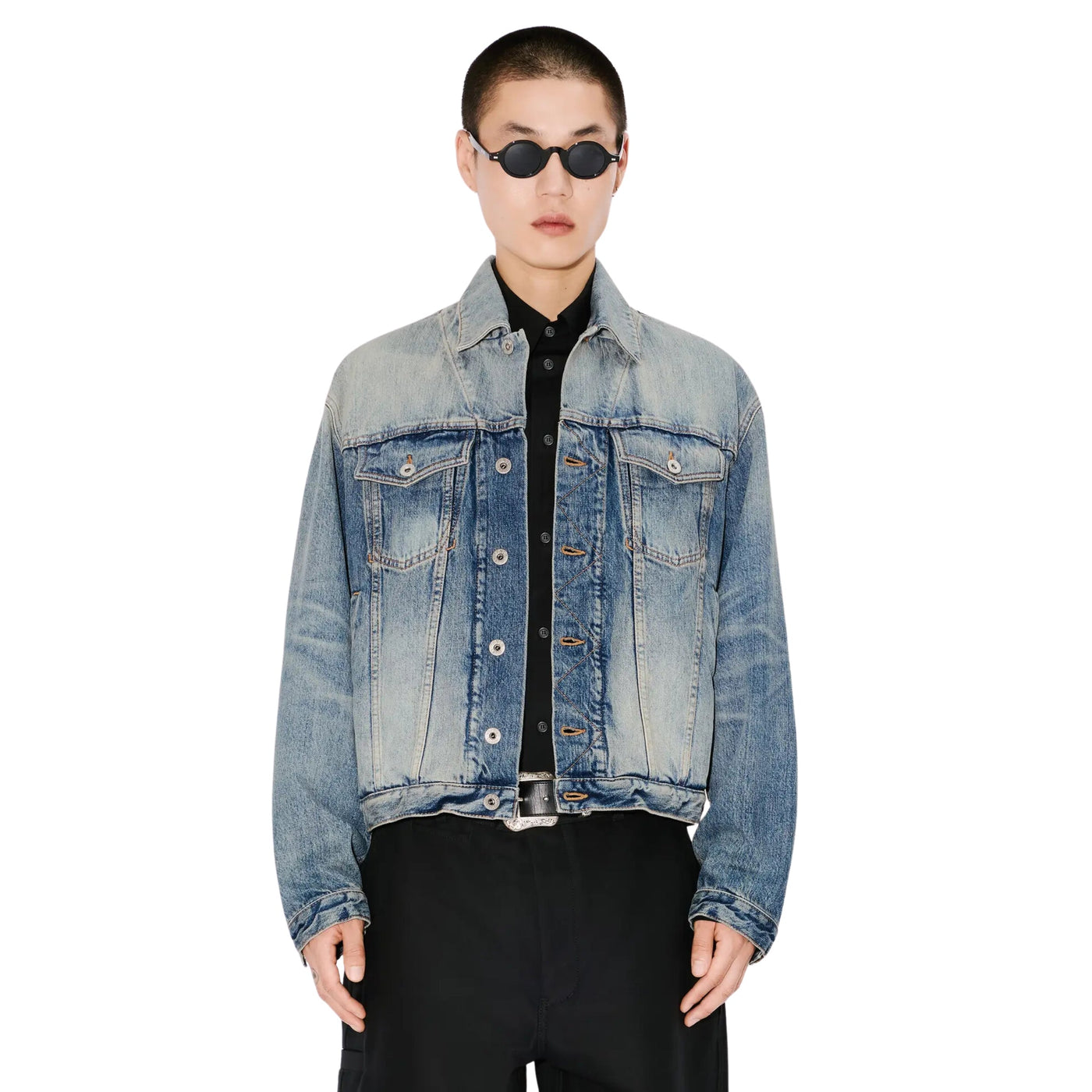 Kenzo Jacket Denim Blue