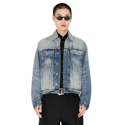 Kenzo Jacket Denim Blue