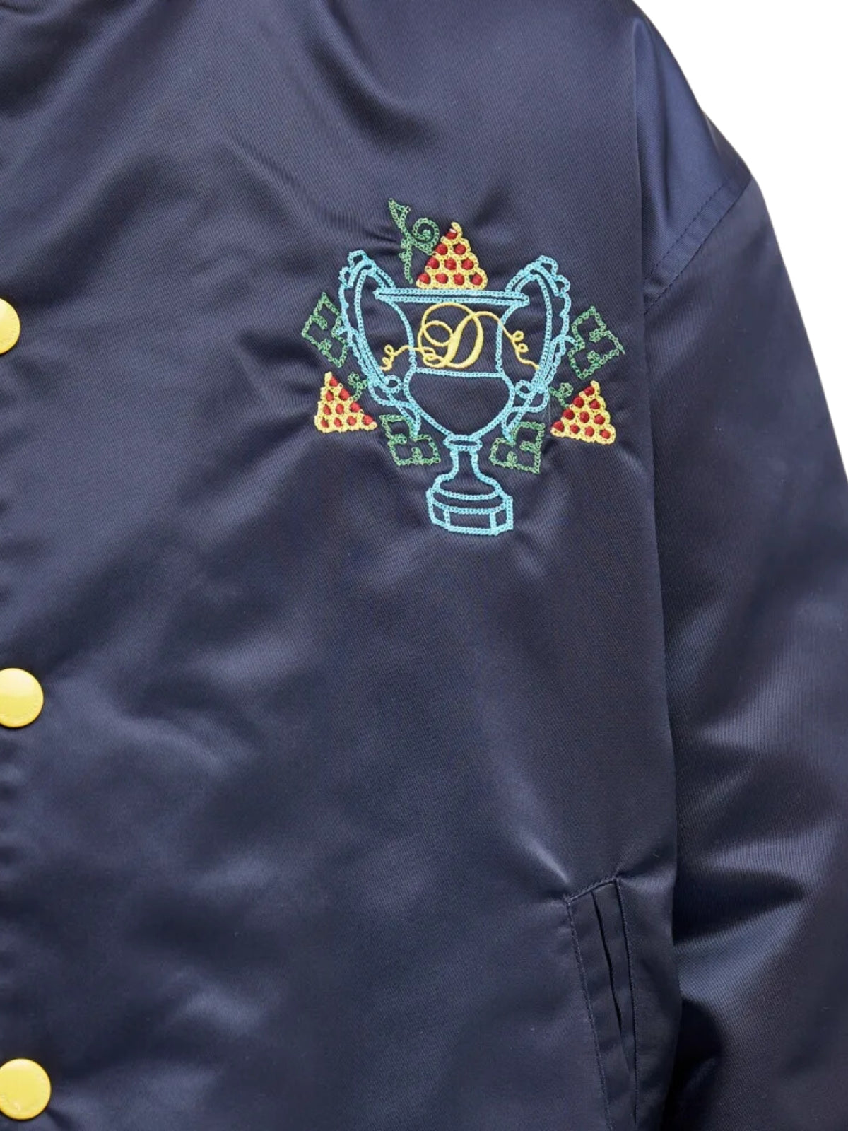 Drole De Monsieur Jacket Puffer Trophy Navy