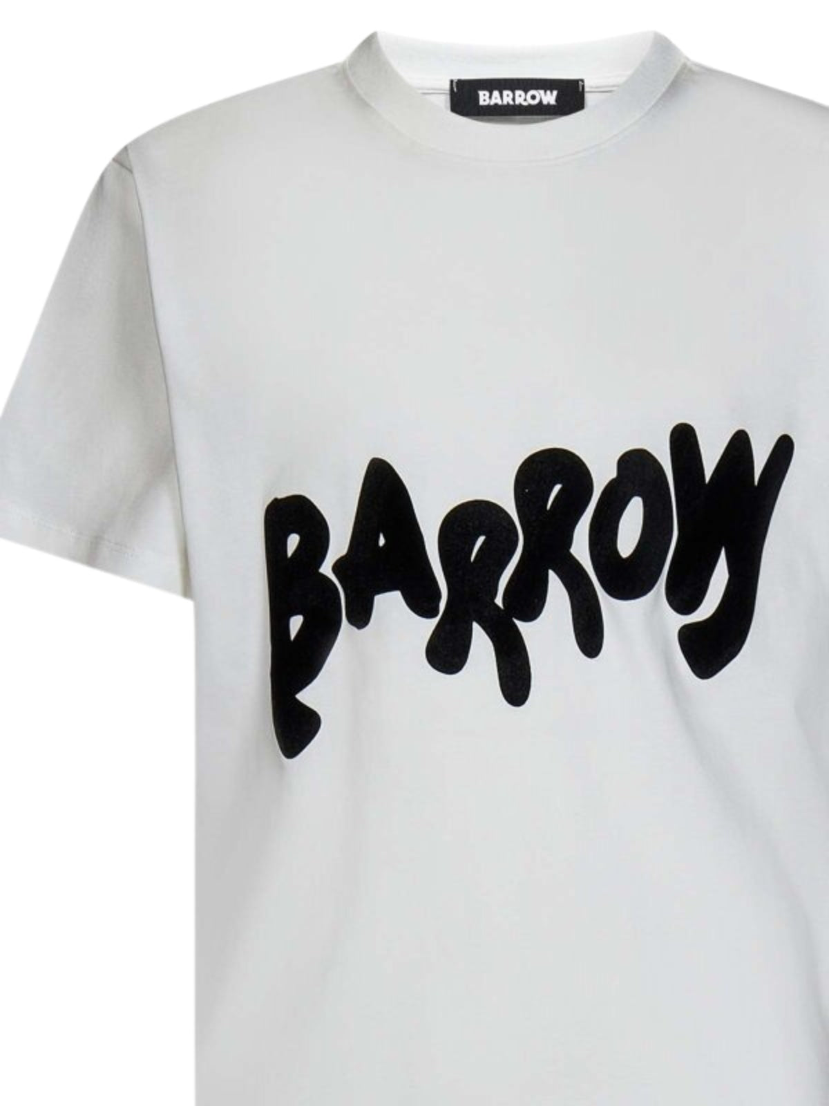 Barrow T-Shirt Print Logo White