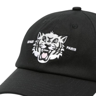 Kenzo Cap Tiger Black