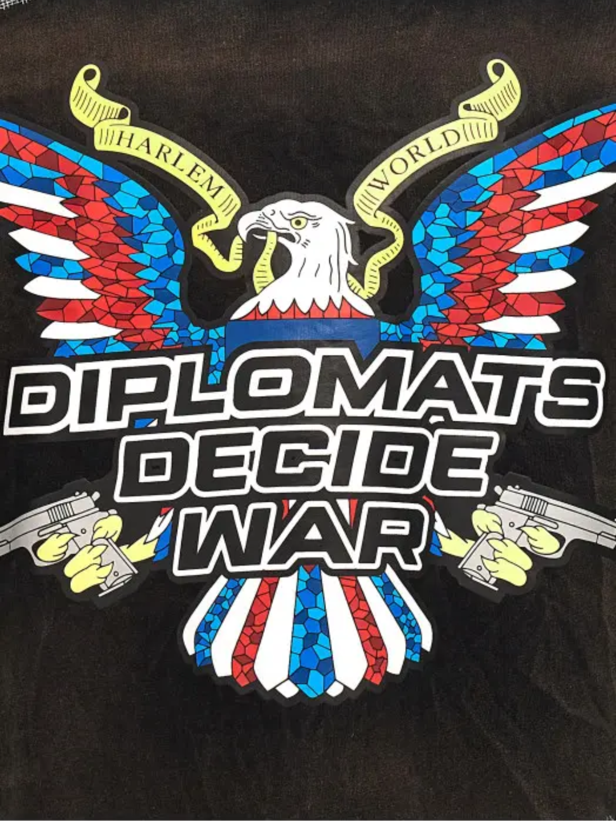 Who Decides War T-Shirt Diplomats Decide Short Sleeve Rust