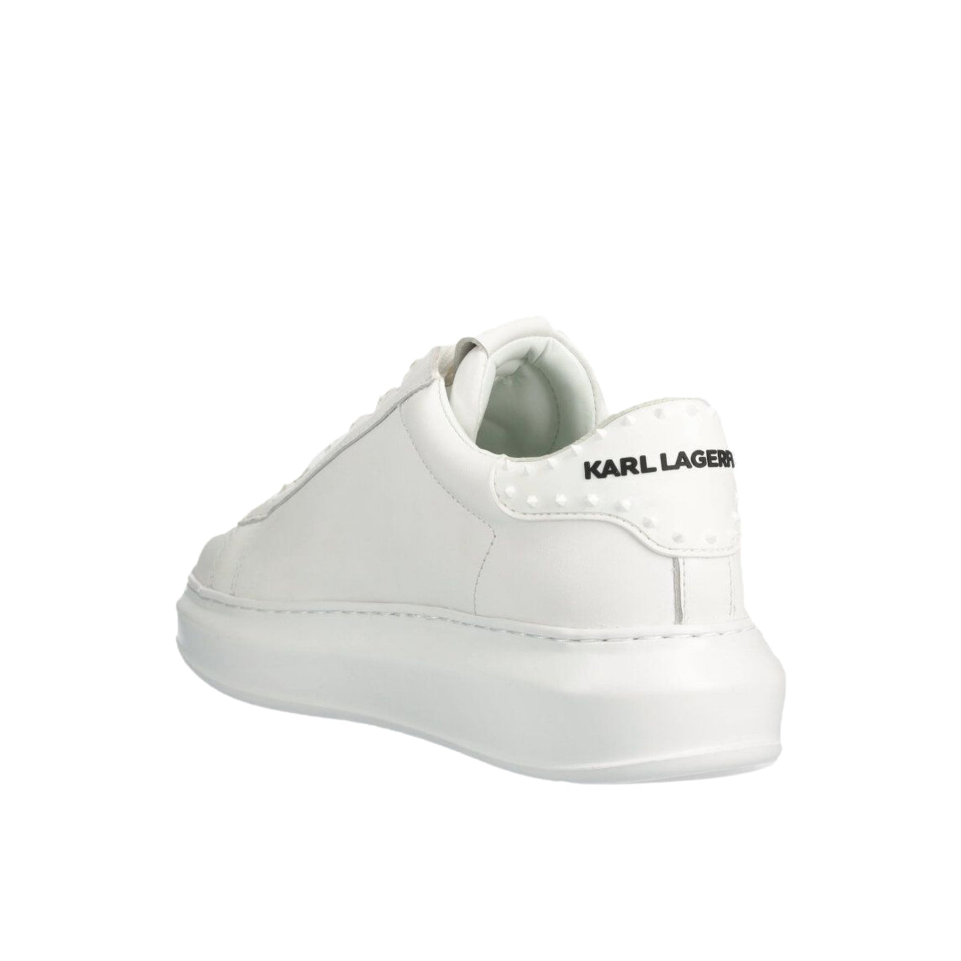 Karl Lagerfeld Sneaker Kapri Stud White