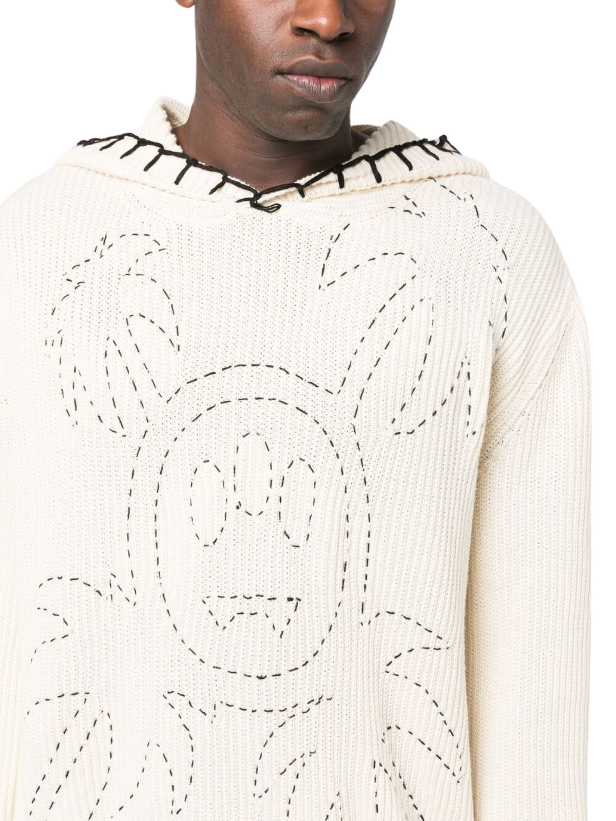Barrow  Sweater Outline Beige