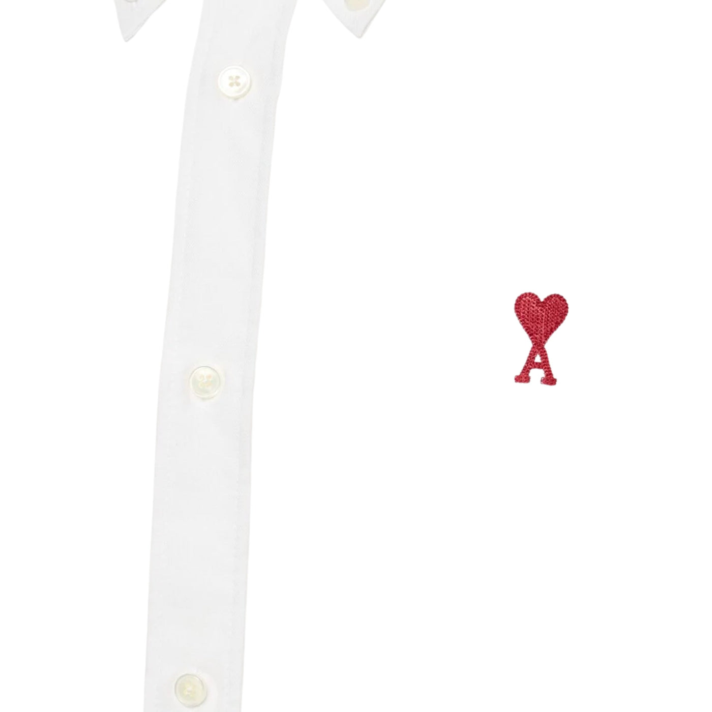 Ami Shirt Logo White