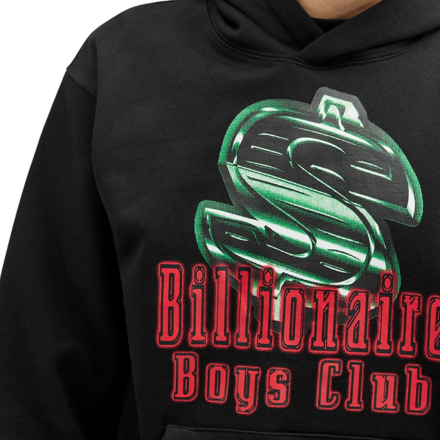 Billionaire Boys Club Hoodie Dollar Sign Black