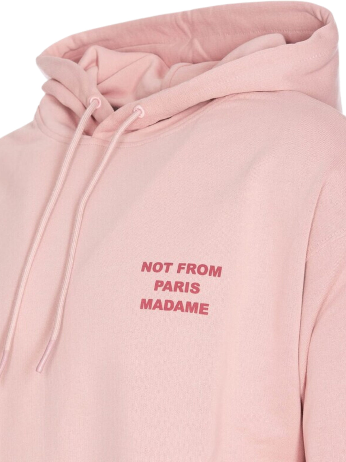 Drole De Monsieur Hoodie Logo Pink
