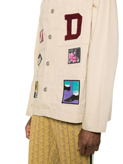 Drole De Monsieur Jacket Voyage Beige