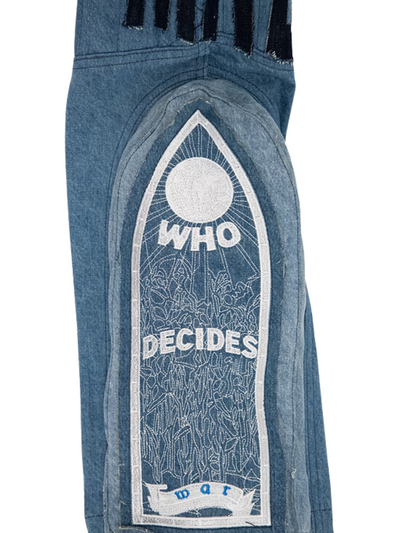 Who Decides War Jean Mrdr Moto Blue