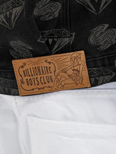 Billionaire Boys Club Jacket Diamond Denim Black