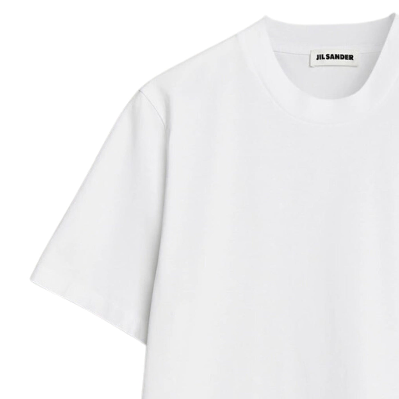 Jil Sander T-Shirt Logo White