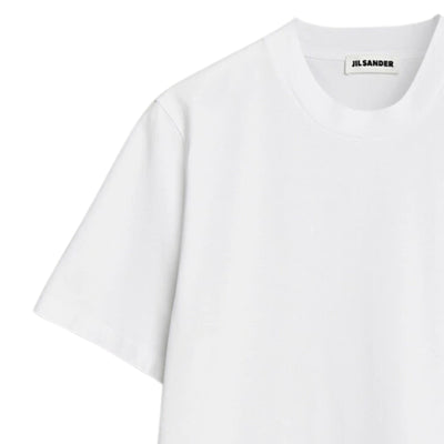 Jil Sander T-Shirt Logo White