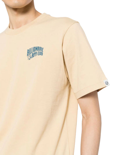 Billionaire Boys Club T-Shirt Small Arch Logo Sand