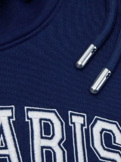 Ami Sweater Ami Paris Logo Navy