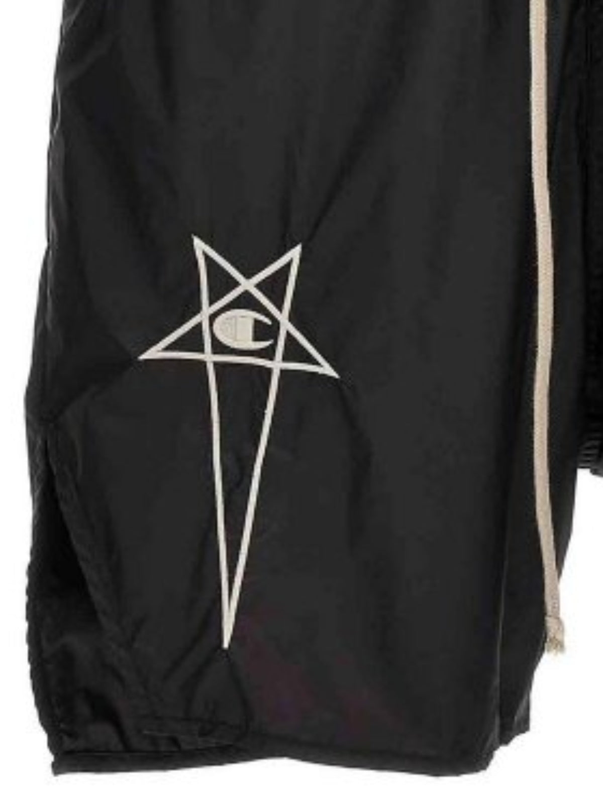 Rick Owens Short X Champion Woven Black