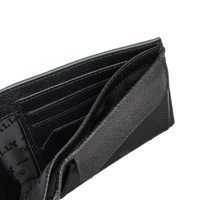 Bally Wallet Logo Olive