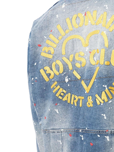 Billionaire Boys Club Jacket Denim Jungle Stonewash