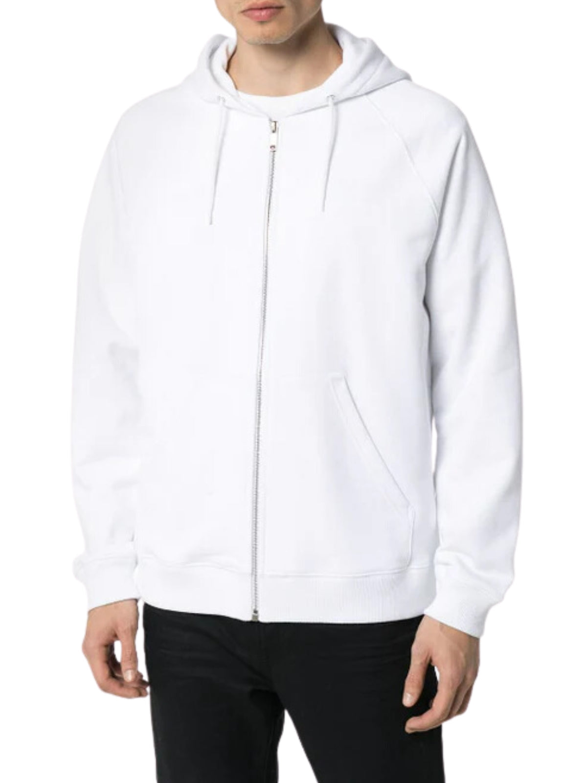 Givenchy Sweater Colour Logo Hoodie White