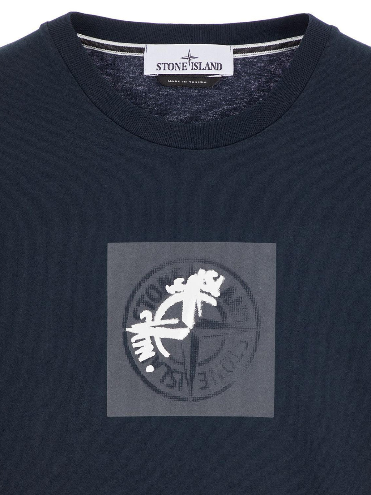 Stone Island T-Shirt Logo Black