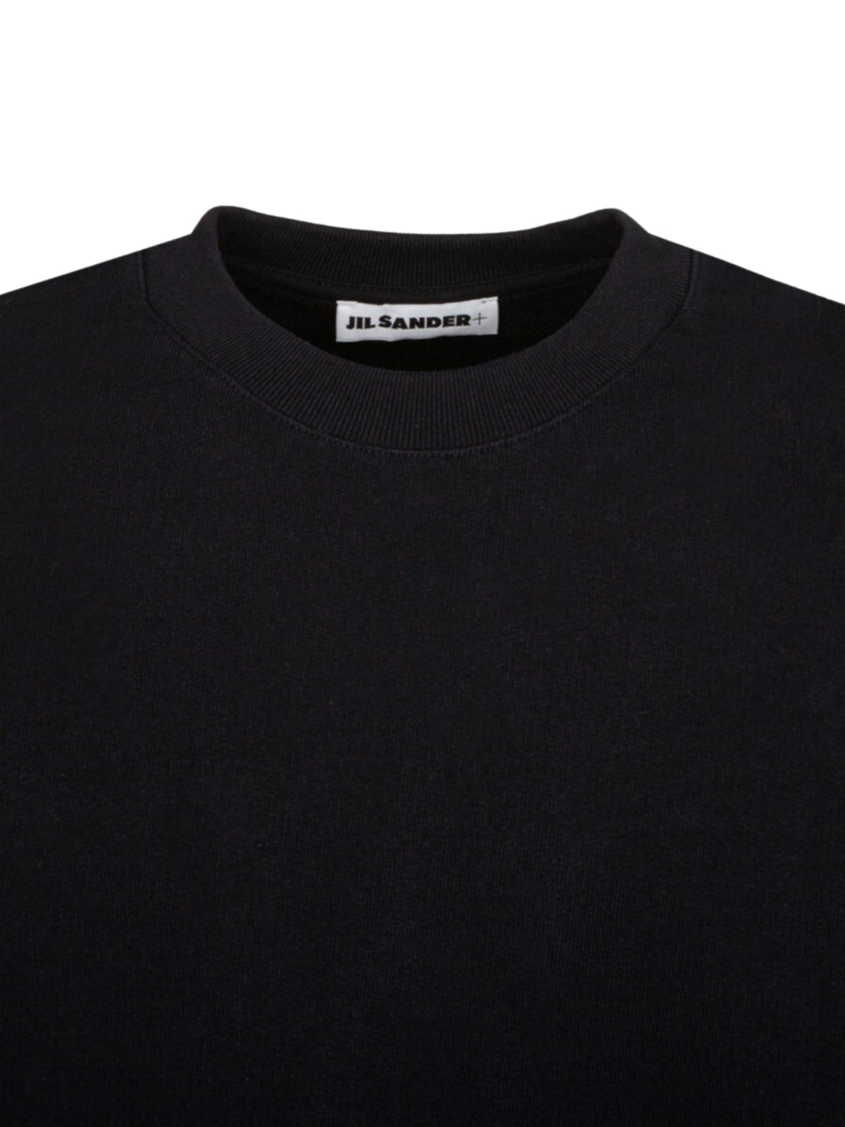 Jil Sander T-Shirt Side Logo Black