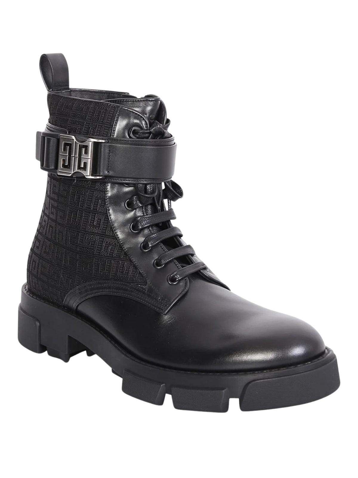 Givenchy Boot Jacquard Black