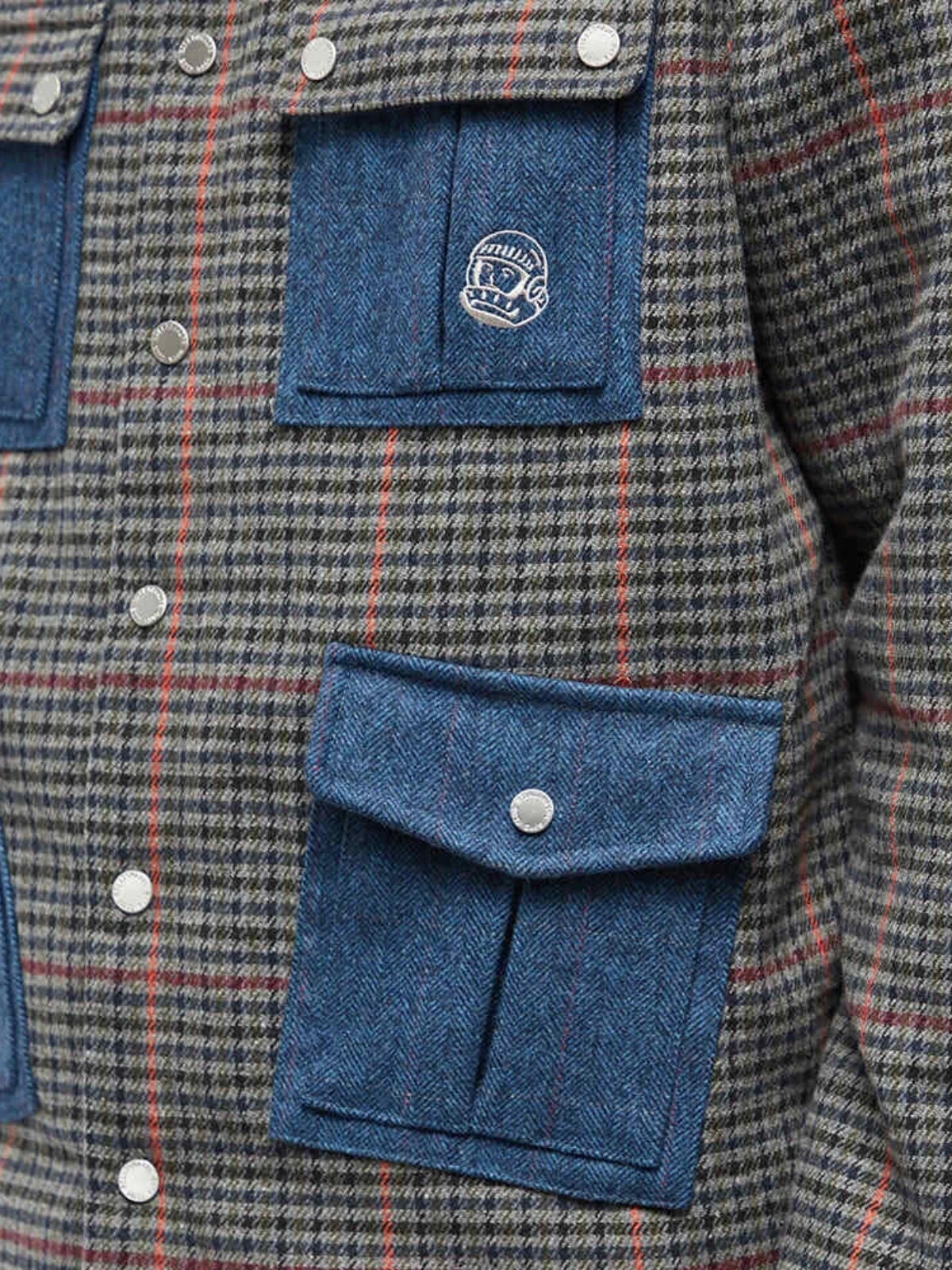 Billionaire Boys Club Shirt Arch Logo Grey