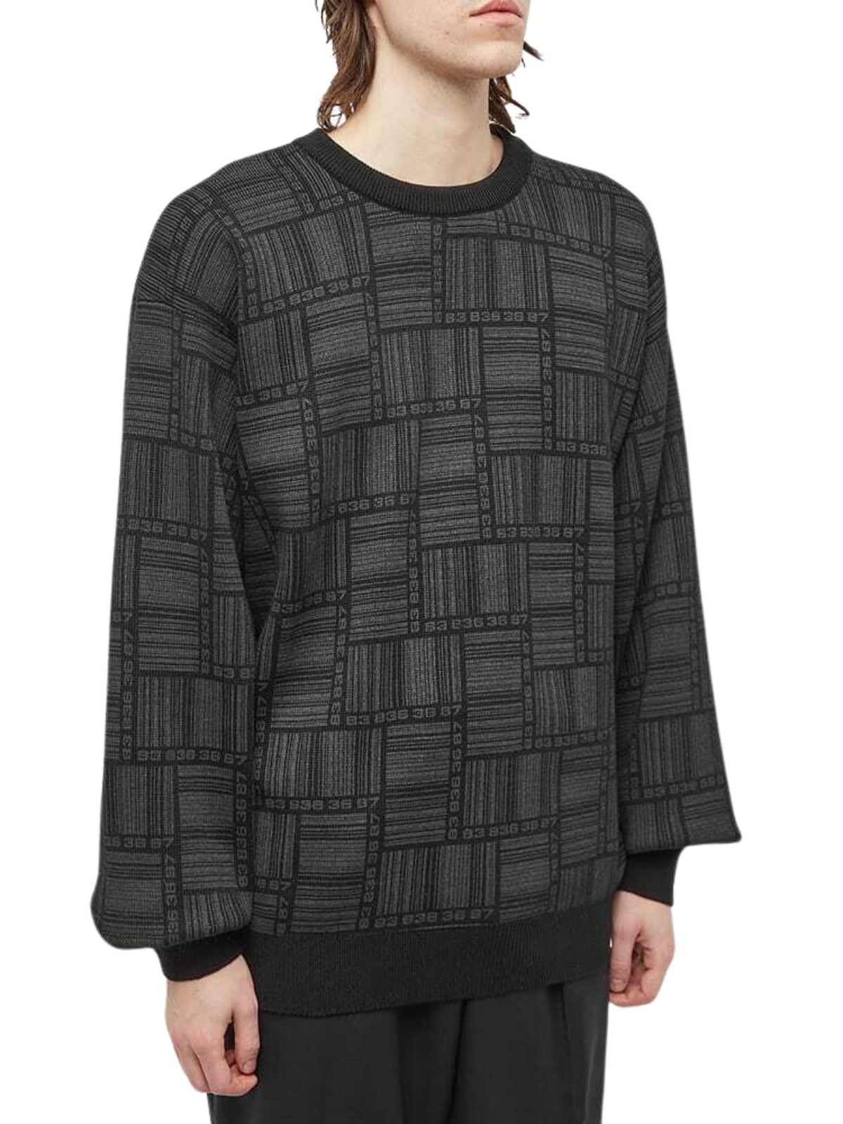 Vtmnts Sweater Illusion Black