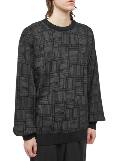 Vtmnts Sweater Illusion Black