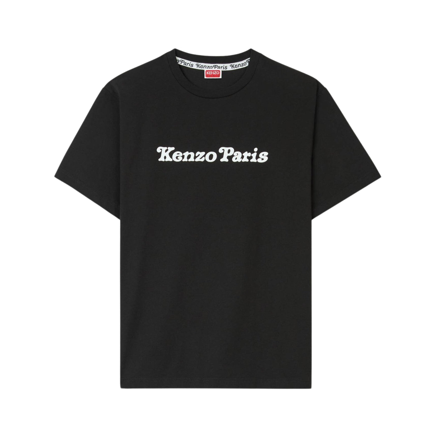 Kenzo T-Shirt Logo White-Black