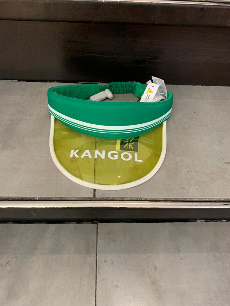 Kangol Cap Retro Visor Green