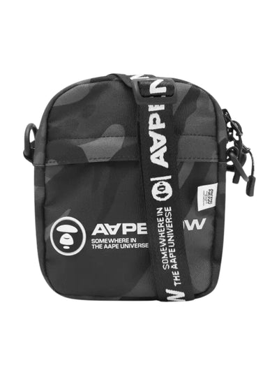Aape Bag Camo Somewhere In The Aape Universe Black-Grey