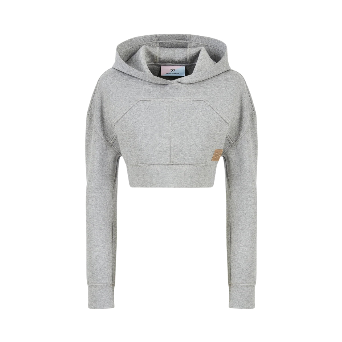 Chiara Ferragni Sweater Scuba Grey