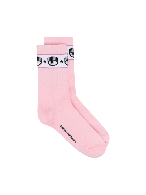 Chiara Ferragni Socks Calzini Pink