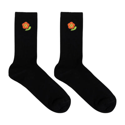 Kenzo Socks Boke Flower Black
