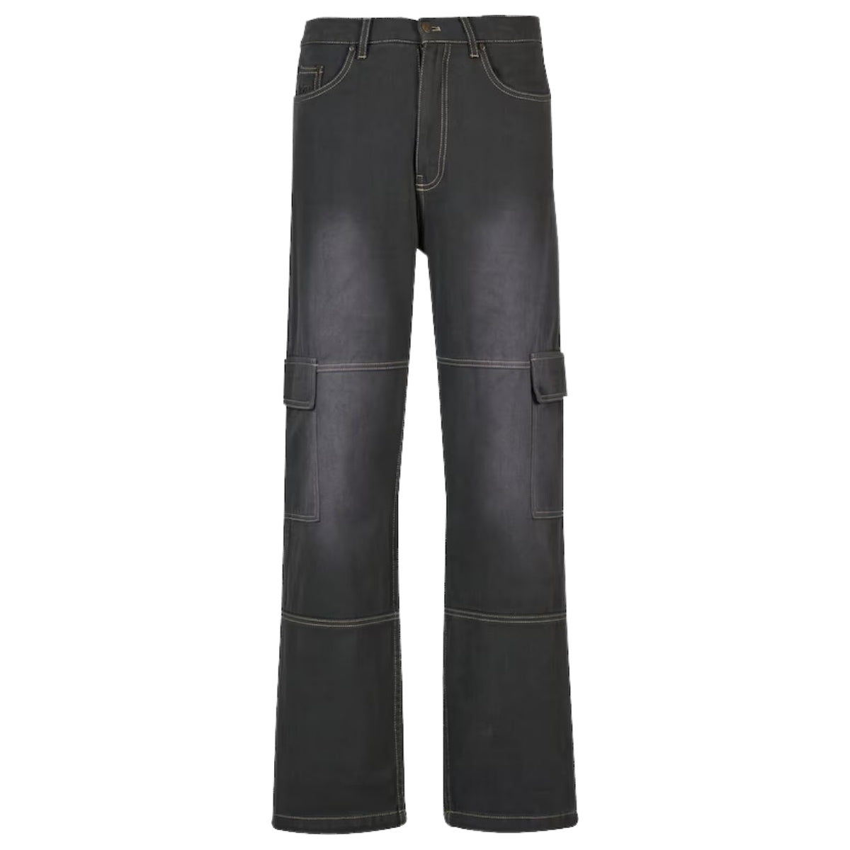 Karl Kani Cargo Pants Og Washed Anthracite