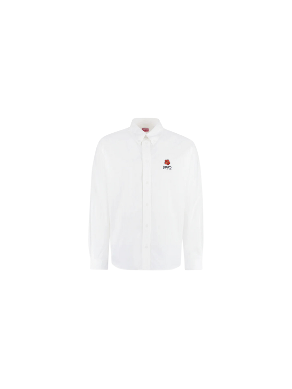 Kenzo Shirt Logo White